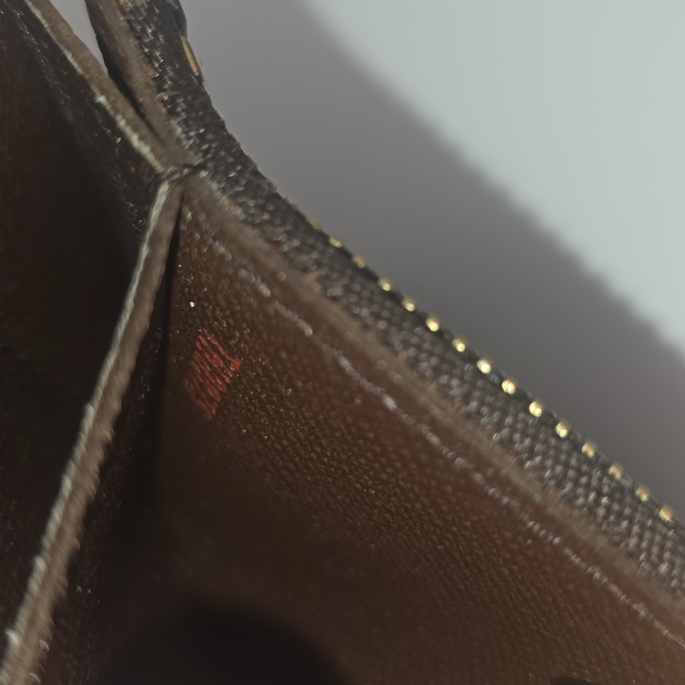 Louis Vuitton Damier Brown Porte Feuille Accordion Long Wallet (VERY GOOD)COA✨️ - Picture 13 of 15